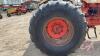 Case 1030 Comfort King tractor, s/n 8363574, F170 ***Keys in office trailer*** - 7