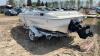 17ft Glastron boat SX175 SF with 2001 EZ loader boat trailer, F191, VIN# 1ZEAAYNR71A130034, Owner: Emil N Zariwney, Seller: Fraser Auction_____________________ ***TOD, keys - office trailer*** - 4