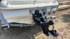 17ft Glastron boat SX175 SF with 2001 EZ loader boat trailer, F191, VIN# 1ZEAAYNR71A130034, Owner: Emil N Zariwney, Seller: Fraser Auction_____________________ ***TOD, keys - office trailer*** - 15