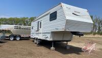 2000 26ft Eagle by Jayco, F186, VIN#1UJCJ02N8Y5LB0569 Owner: Shawn A McPhail Seller: Fraser Auction _______________________ ***TOD in Office*** NO KEYS PROVIDED