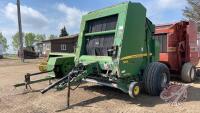 JD 568 RND Mega Wide baler, F188, s/nE00568X357591 ***Monitor - Office Shed***