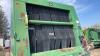 JD 568 RND Mega Wide baler, F188, s/nE00568X357591 ***Monitor - Office Shed*** - 9