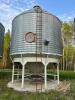 (Bin 9) Approx 1650 Bushel Behlen Hopper Bottom Bins, F187 - 2