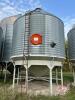 (Bin 8) Approx 1650 Bushel Behlen Hopper Bottom Bins, F187 - 2