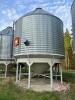 (Bin 8) Approx 1650 Bushel Behlen Hopper Bottom Bins, F187 - 3