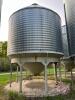 (Bin 8) Approx 1650 Bushel Behlen Hopper Bottom Bins, F187 - 5