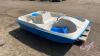 Paddle Boat, F185 ***Canopy and Parts in Office Shed*** - 2