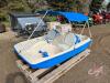 Paddle Boat, F185 ***Canopy and Parts in Office Shed*** - 4