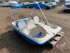 Paddle Boat, F185 ***Canopy and Parts in Office Shed*** - 5