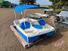 Paddle Boat, F185 ***Canopy and Parts in Office Shed***