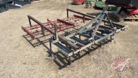 3pt 6ft Cultivator with Harrows, F160