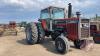 Massey 2745 2WD Tractor, F192, 2734 hrs showing, s/n9R 004736 ***keys - office trailer*** - 2