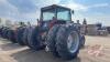 Massey 2745 2WD Tractor, F192, 2734 hrs showing, s/n9R 004736 ***keys - office trailer*** - 3