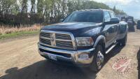 2012 Dodge Ram 3500 Laramie Crew Cab, F194, 329,344kms showing, SAFETIED, VIN#3C63DRJL1CG271459 Owner: Gregory D May, Seller: Fraser Auction_____________________ ***TOD and Keys in office Trailer***