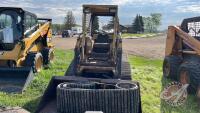 ASVMD2810 Posi Track Skid Steer with 72in loader bucket, HD 7ft - 6 way blade, 2552 hrs showing, s/nMB0180-11WTDT, ***keys - office trailer ***Manuals and parts - office shed***F193