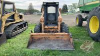 Case 60XT Skid Steer 7931 hrs showing, s/n JAF0377708 ***keys, manuals - office trailer***