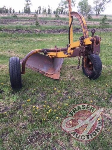 Eversman V-style Trencher, s/n19571