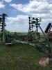 35ft CCIL 807 Cultivator, s/n666016-90086