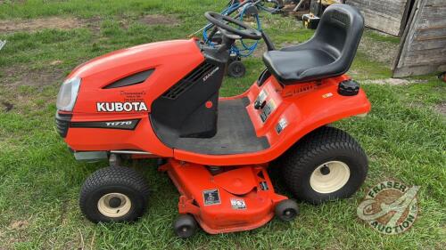 Kubota T1770 lawn tractor