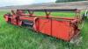 13ft MF straight cut header - 2