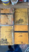 Assorted manuals and books