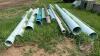 Assorted sizes of plastic and steel water pipe - 4