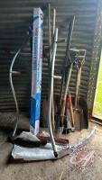 Yard tools