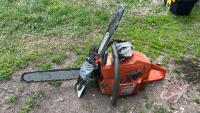 Husqvarna 61 chainsaw