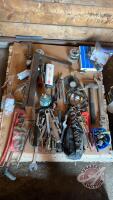 Assorted hand tools