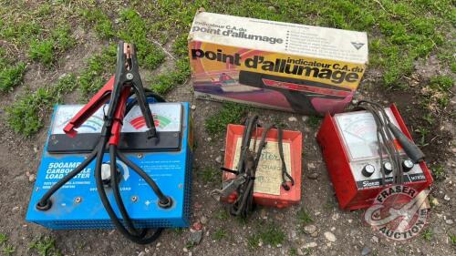 Battery charger and tester