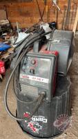 Lincoln SP-170T mig welder with gas Guage’s
